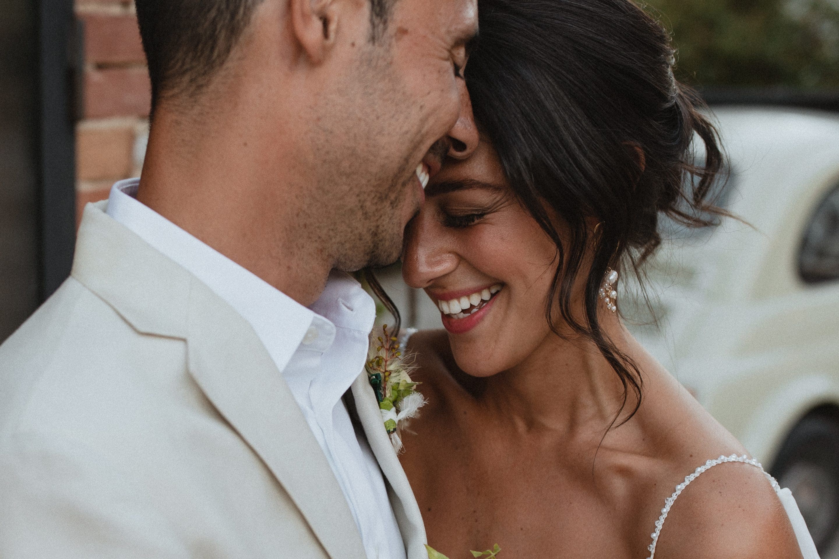 Wedding couple