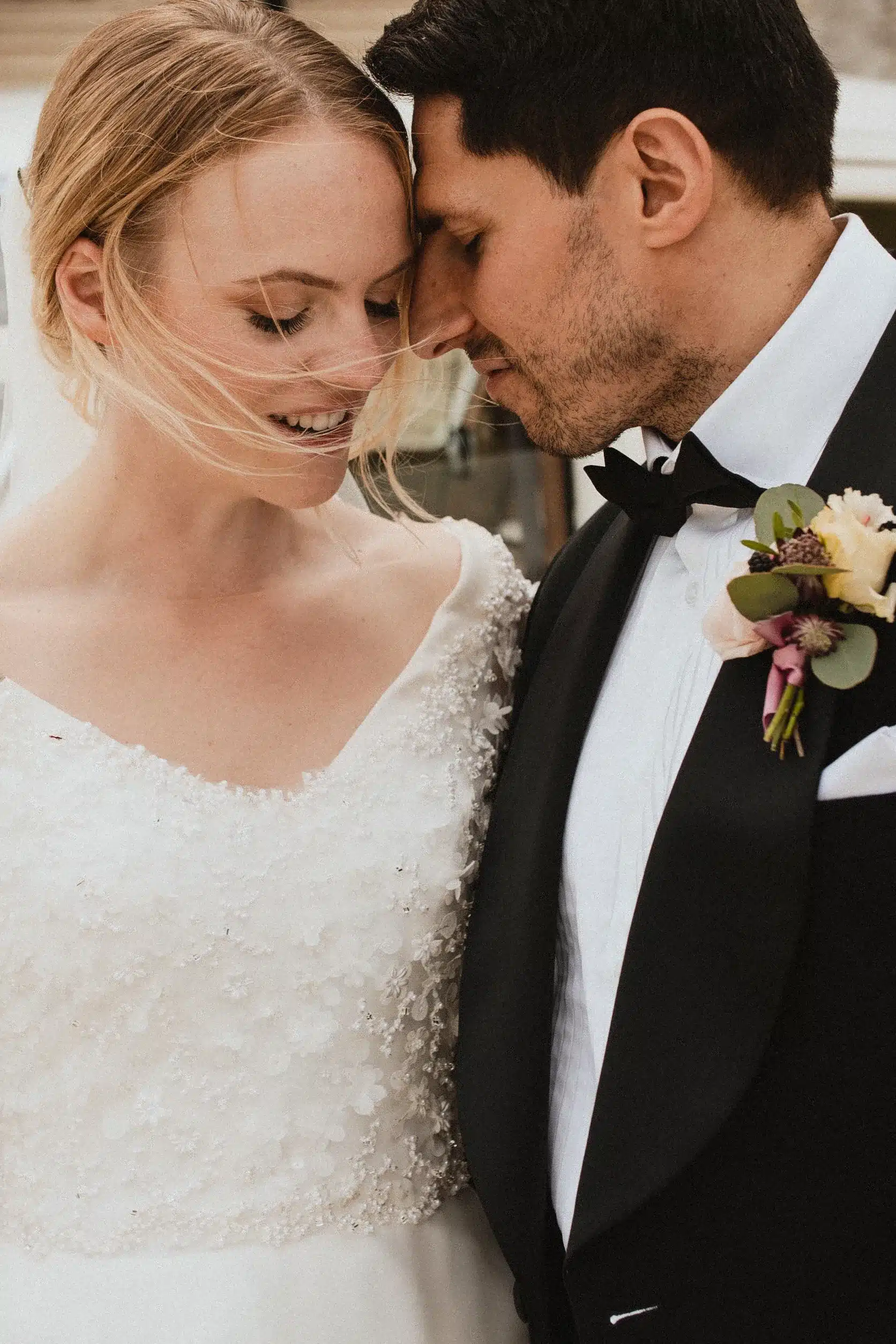 Wedding moment