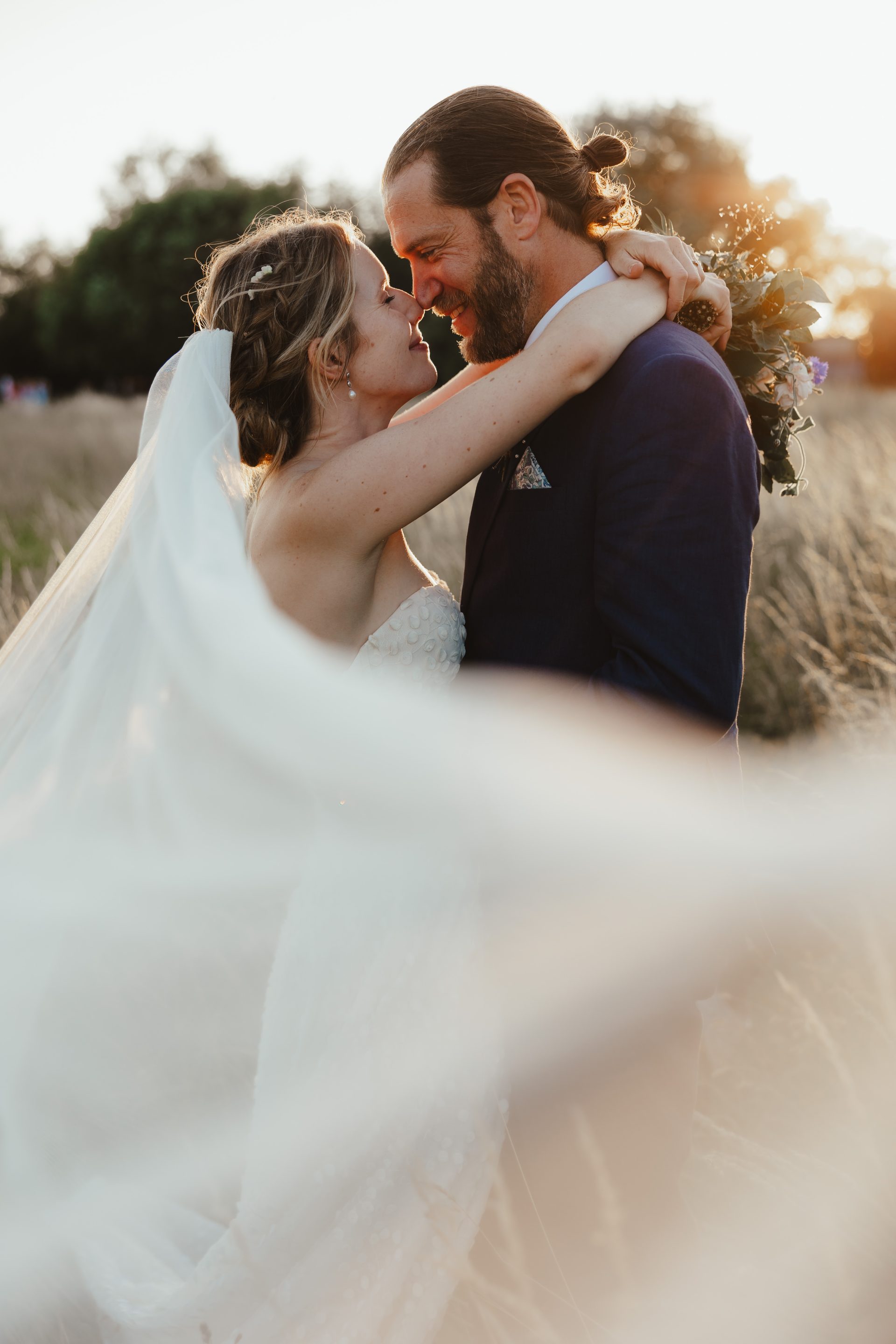 Wedding moment