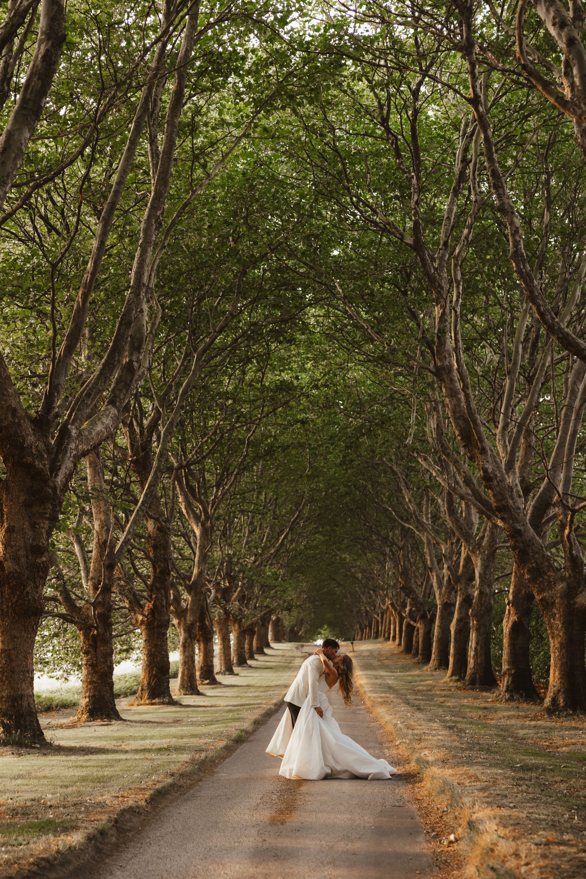 Wedding moment